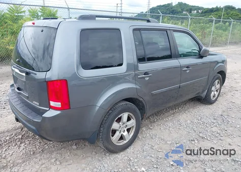 2010 Honda Pilot Ex из США, поврежденный, VIN 5FNYF4H49AB003837